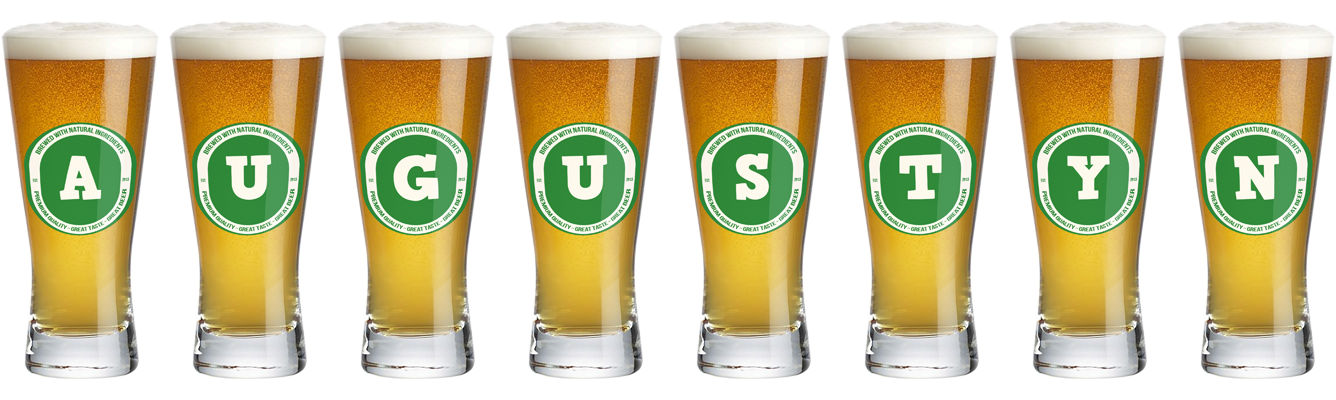Augustyn lager logo