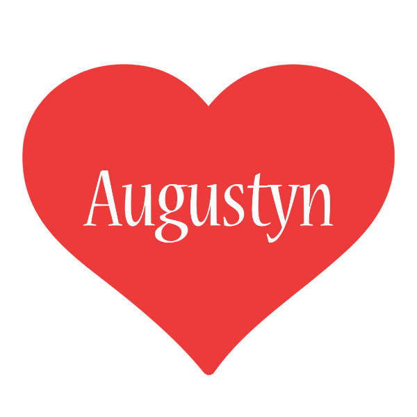 Augustyn love logo