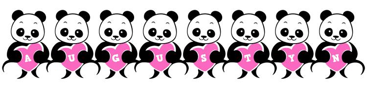 Augustyn love-panda logo