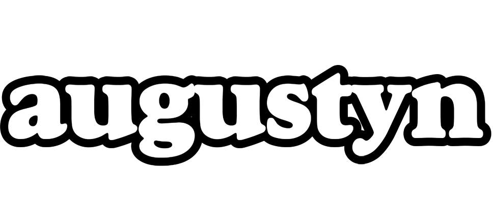 Augustyn panda logo