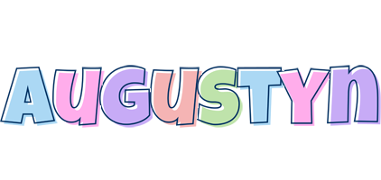 Augustyn pastel logo