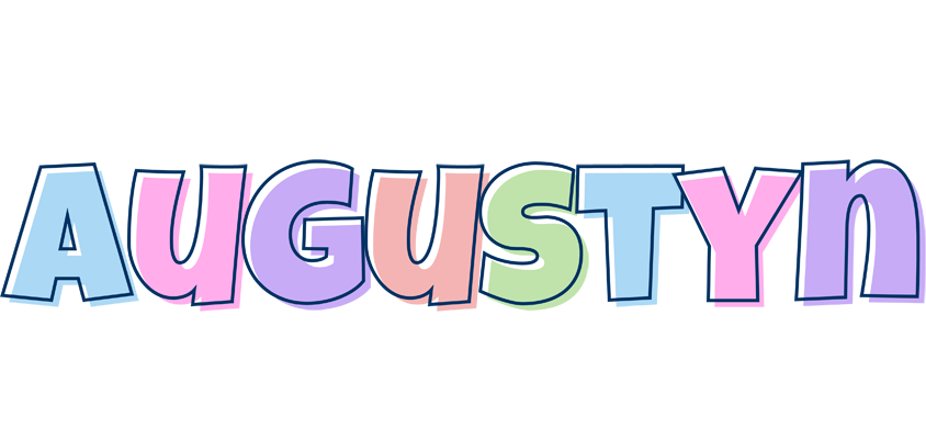 Augustyn pastel logo