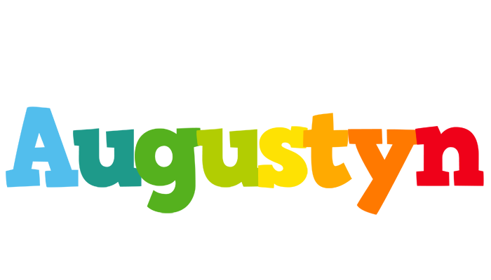 Augustyn rainbows logo