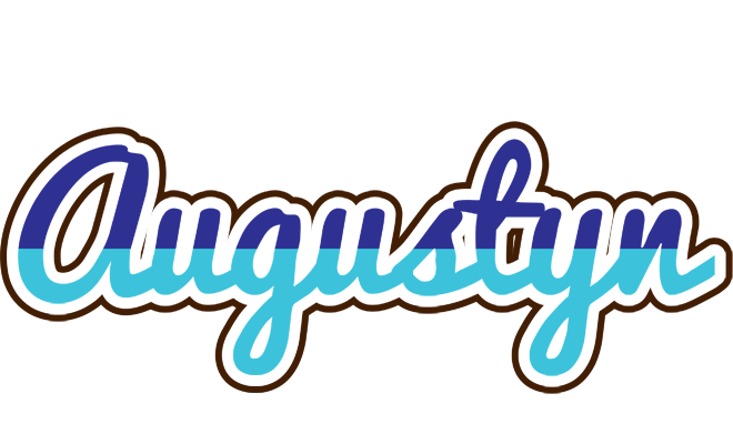 Augustyn raining logo