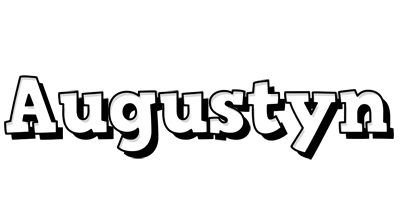 Augustyn snowing logo