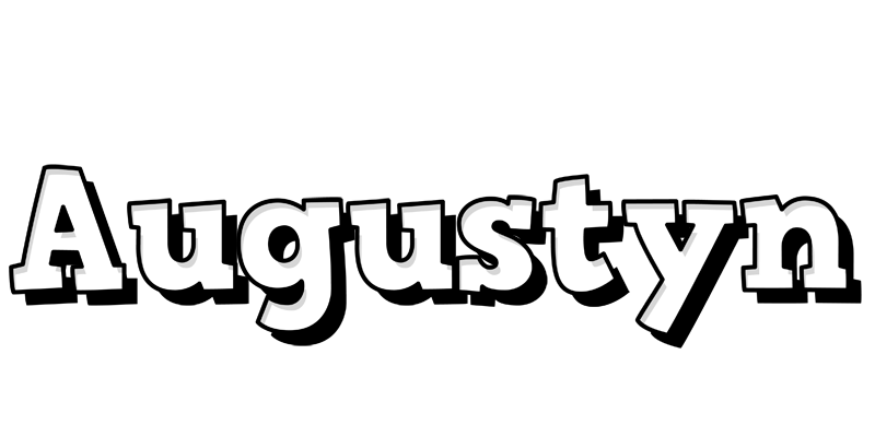 Augustyn snowing logo