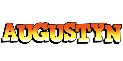 Augustyn sunset logo