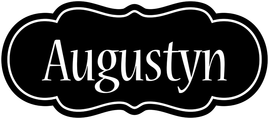Augustyn welcome logo