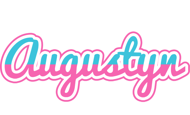 Augustyn woman logo