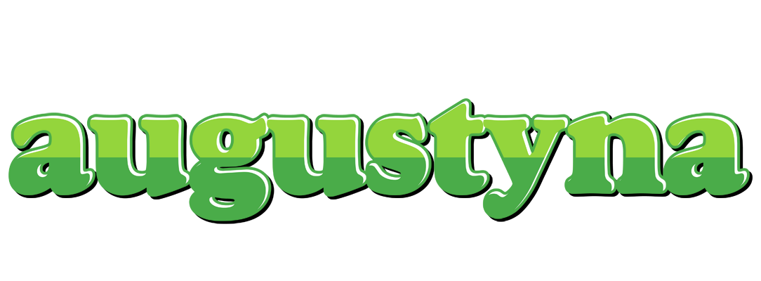 Augustyna apple logo