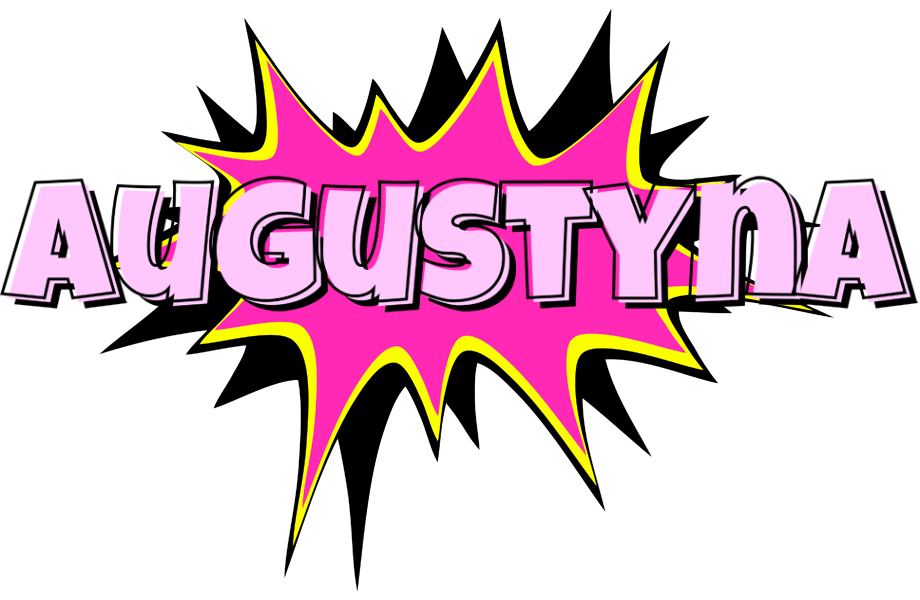Augustyna badabing logo