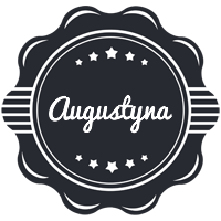 Augustyna badge logo