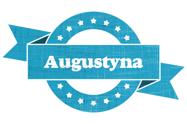 Augustyna balance logo