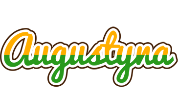 Augustyna banana logo