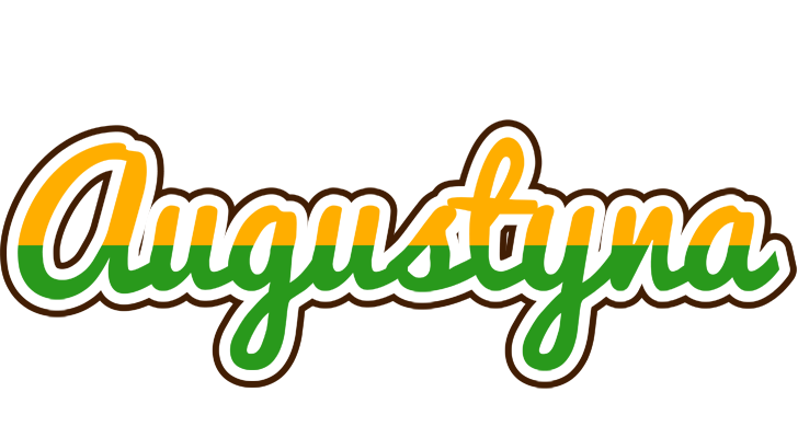 Augustyna banana logo