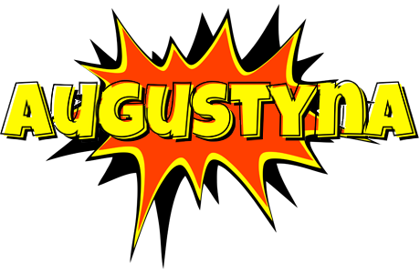 Augustyna bazinga logo