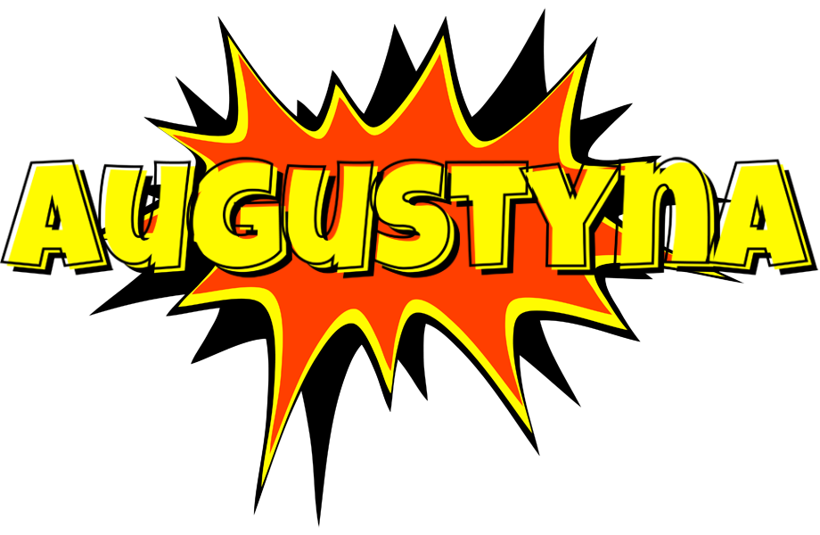 Augustyna bazinga logo