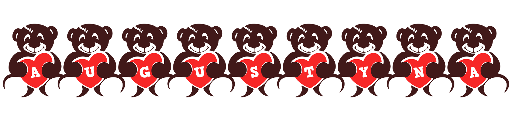 Augustyna bear logo