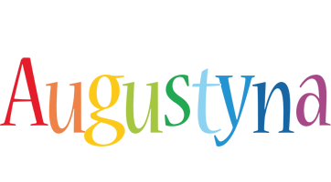 Augustyna birthday logo