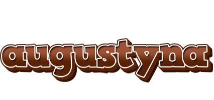 Augustyna brownie logo