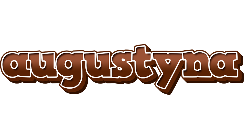Augustyna brownie logo