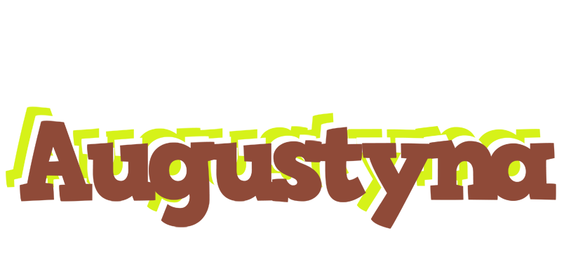 Augustyna caffeebar logo