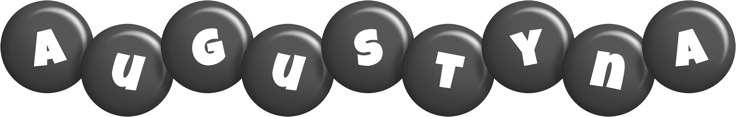 Augustyna candy-black logo