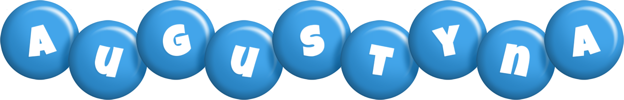 Augustyna candy-blue logo