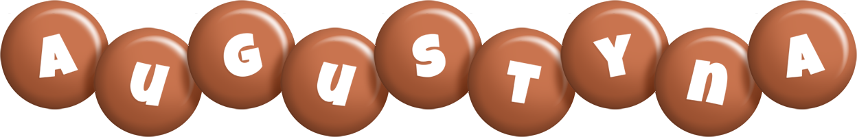 Augustyna candy-brown logo