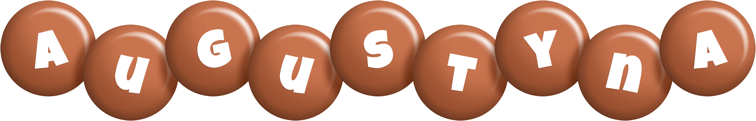 Augustyna candy-brown logo