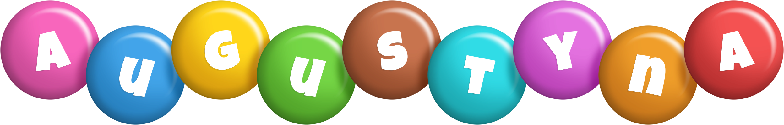 Augustyna candy logo