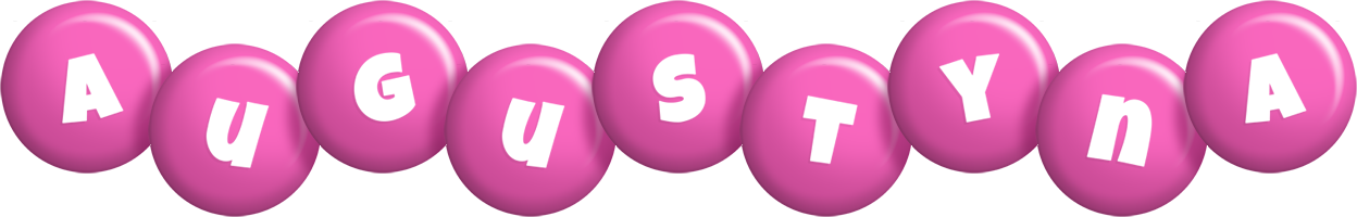 Augustyna candy-pink logo