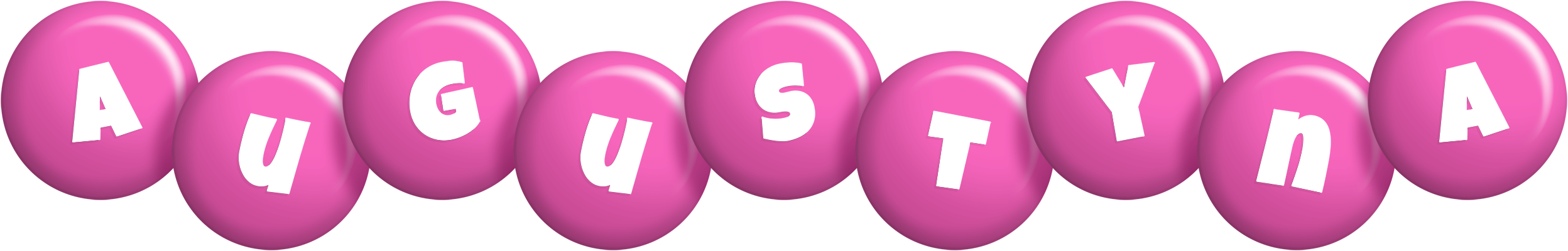 Augustyna candy-pink logo
