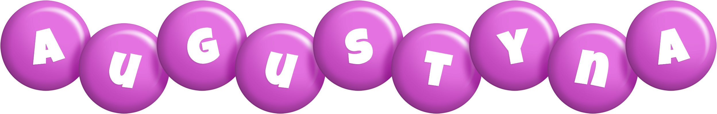 Augustyna candy-purple logo