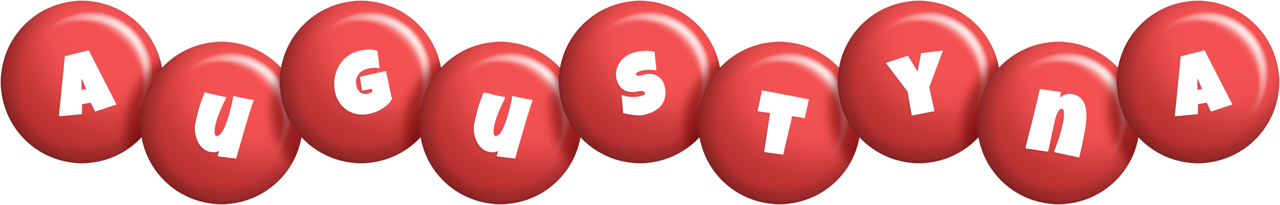 Augustyna candy-red logo