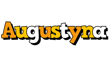 Augustyna cartoon logo