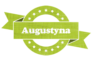 Augustyna change logo