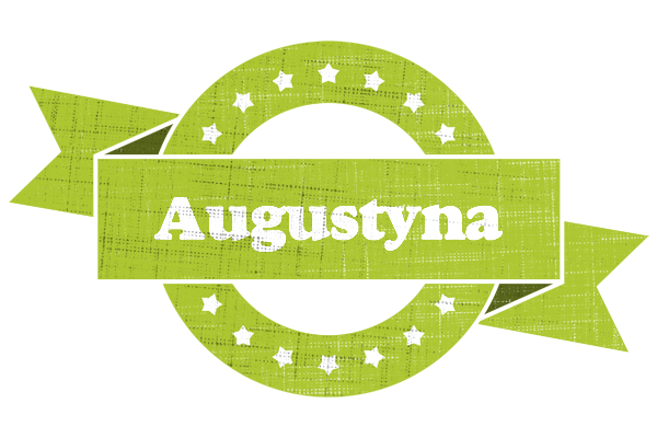 Augustyna change logo
