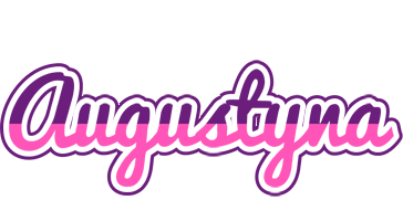 Augustyna cheerful logo