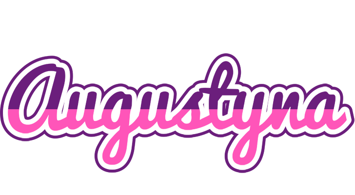 Augustyna cheerful logo