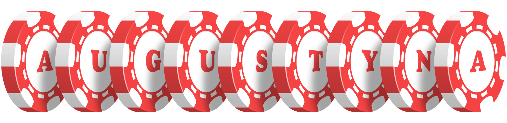 Augustyna chip logo