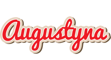 Augustyna chocolate logo