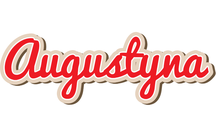 Augustyna chocolate logo
