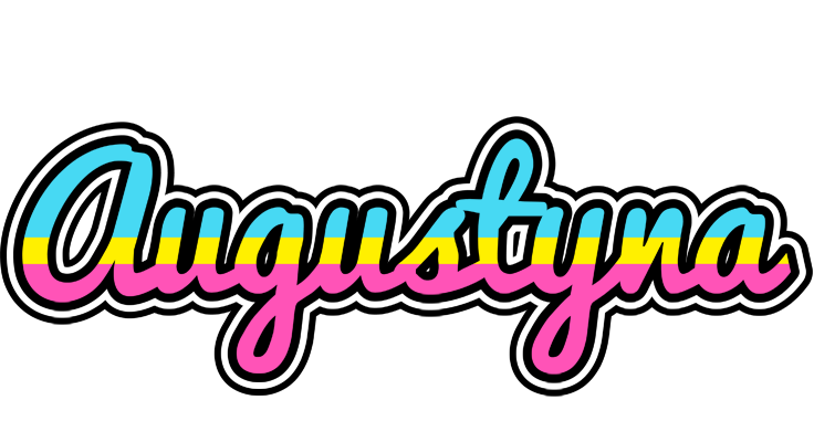 Augustyna circus logo