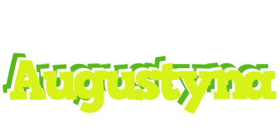 Augustyna citrus logo