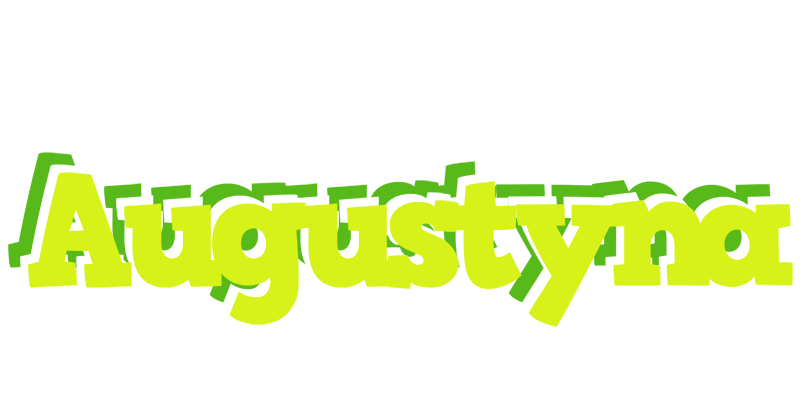 Augustyna citrus logo