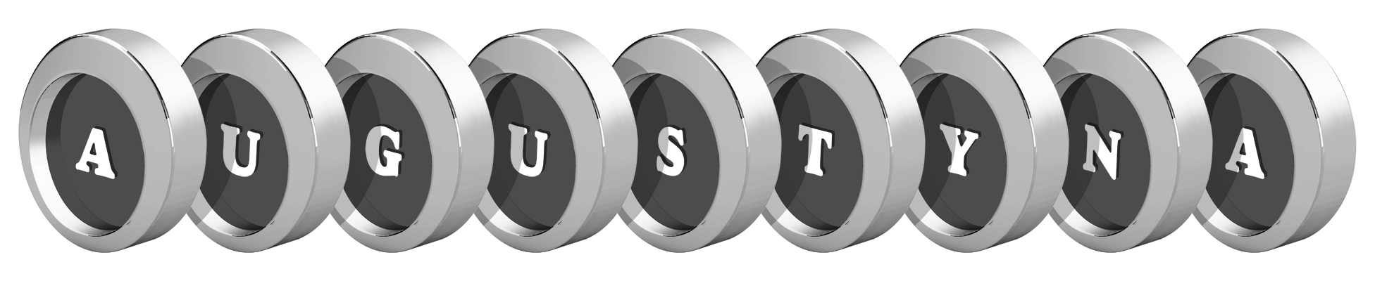 Augustyna coins logo