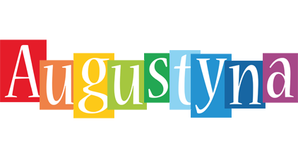 Augustyna colors logo