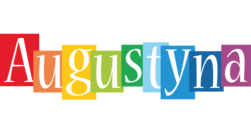 Augustyna colors logo