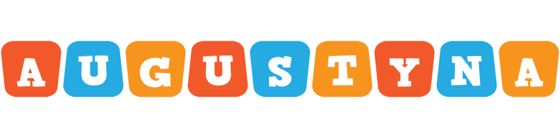 Augustyna comics logo